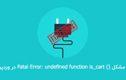 () Fatal Error: undefined function is_cart